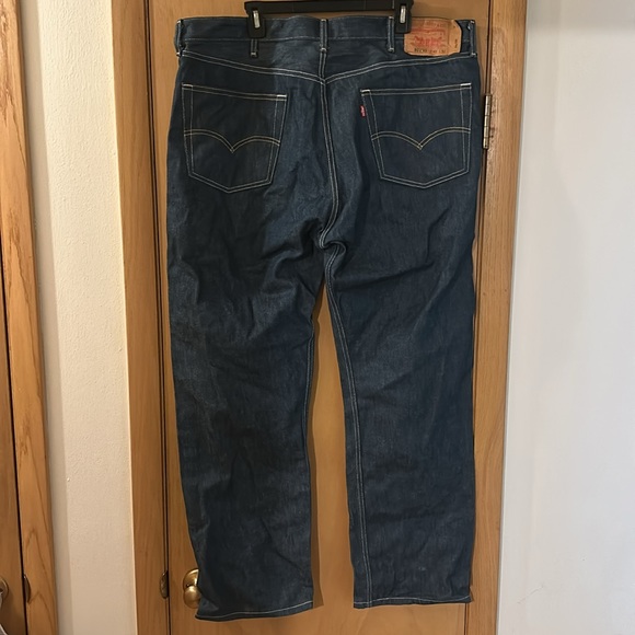 Levi’s Men’s 501XX Straight Fit Jeans Button Fly Size W42 L32 - Picture 10 of 13